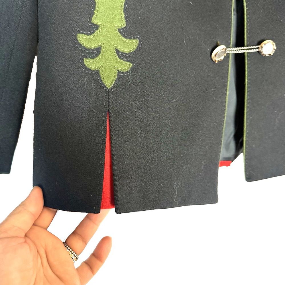 Vintage Austrian Tofana Modell Loden Pure Virgin Wool Men's Jacket (or Unisex) - Picture 14 of 14